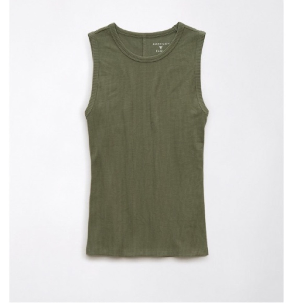NWT Plush high neck tank top